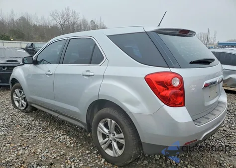 2013 Chevrolet Equinox Ls from USA, damaged, VIN 2GNALBEK6D6196791